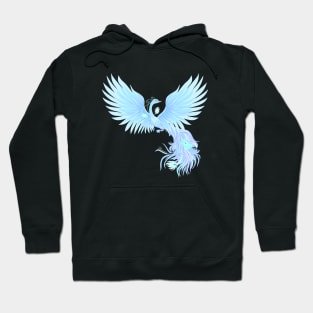 Blue phoenix Hoodie